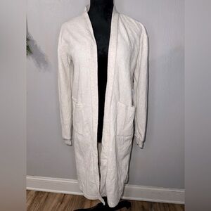 *SOLD**NWT* Better/Together Creamy Ivory Long Knit Cardigan Size XS